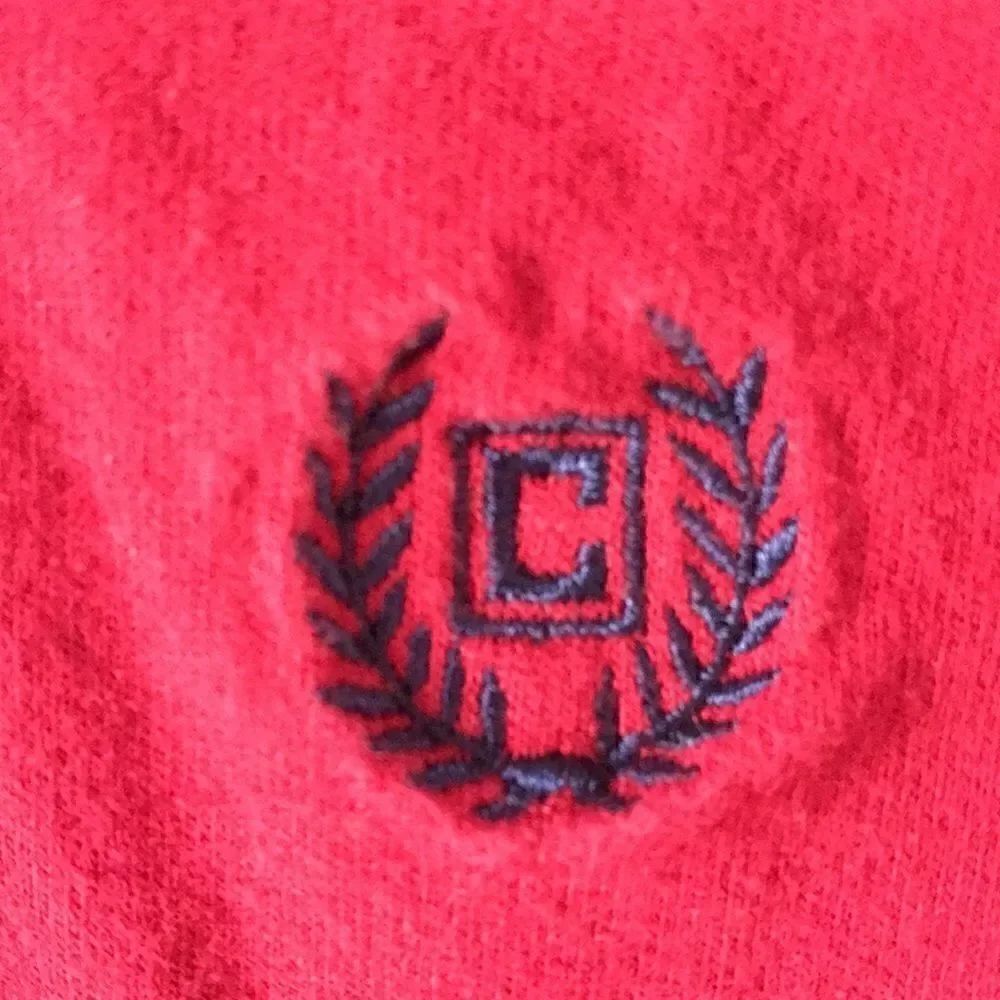 Chaps Mens Red T Shirt - Picture 3 of 5